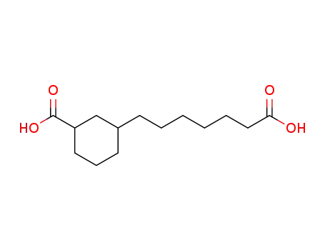 7-(3-carboxy-cyclohexyl)-heptanoic acid