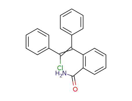 2-(α'-chloro-stilben-α-yl)-benzoic acid amide