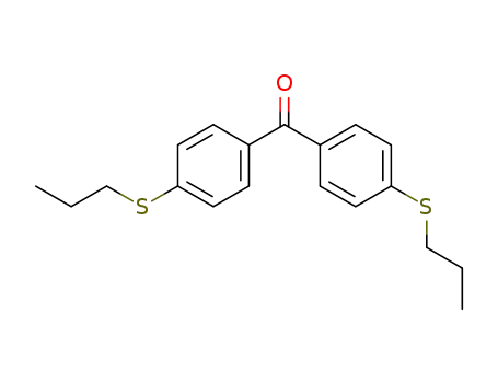 4,4'-bis-propylsulfanyl-benzophenone