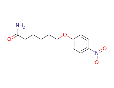6-(4-nitro-phenoxy)-hexanoic acid amide