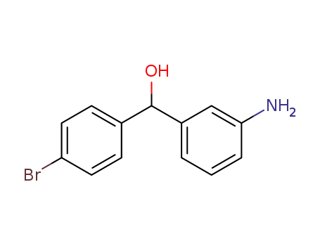 3-amino-4'-bromo-benzhydrol