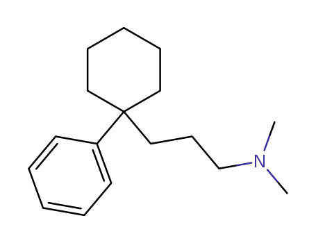 dimethyl-[3-(1-phenyl-cyclohexyl)-propyl]-amine