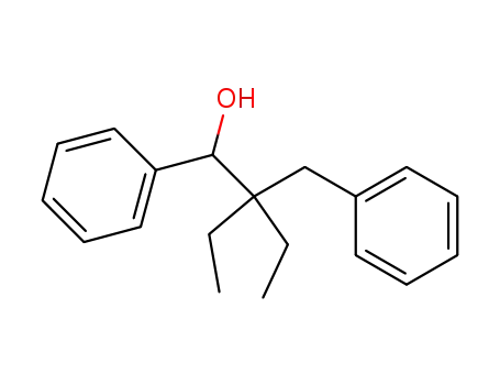 2-ethyl-2-benzyl-1-phenyl-butan-1-ol