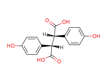 <i>racem.</i>-2,3-bis-(4-hydroxy-phenyl)-succinic acid
