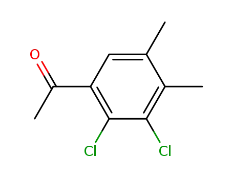 1-(2,3-dichloro-4,5-dimethyl-phenyl)-ethanone