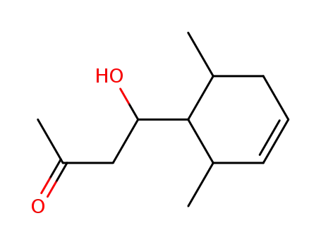 Molecular Structure of 2316-78-1 (2-Butanone, 4-(2,6-dimethyl-3-cyclohexen-1-yl)-4-hydroxy-)