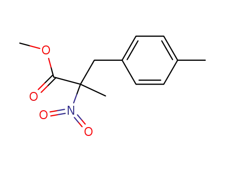 2-Methyl-2-nitro-3-p-tolyl-propionic acid methyl ester