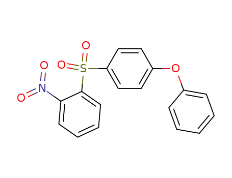 1-(2-nitro-benzenesulfonyl)-4-phenoxy-benzene