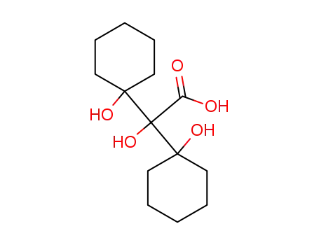 hydroxy-bis-(1-hydroxy-cyclohexyl)-acetic acid
