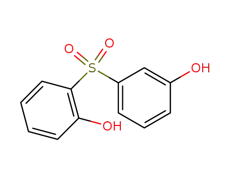 (2-Hydroxy-phenyl)-(3-hydroxy-phenyl)-sulfon