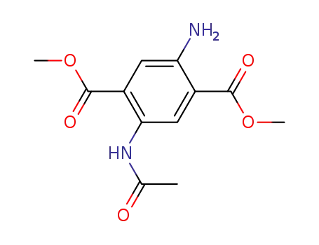 2-acetylamino-5-amino-terephthalic acid dimethyl ester