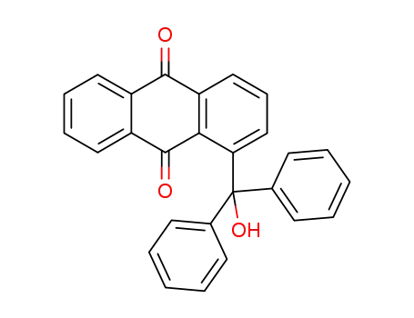 1-(α-hydroxy-benzhydryl)-anthraquinone