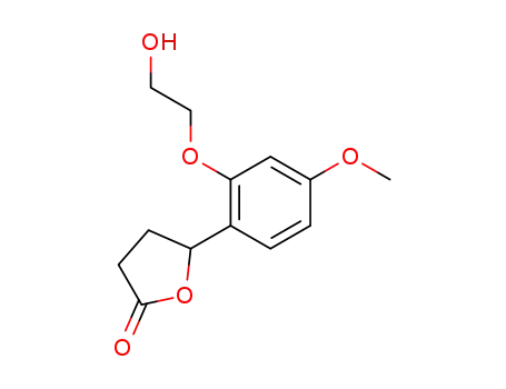 5-[2-(2-hydroxy-ethoxy)-4-methoxy-phenyl]-dihydro-furan-2-one