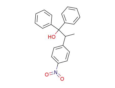 2-(4-nitro-phenyl)-1,1-diphenyl-propan-1-ol