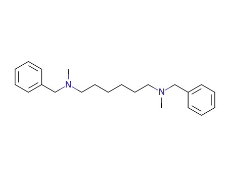 Molecular Structure of 59406-44-9 (1,6-Hexanediamine, N,N'-dimethyl-N,N'-bis(phenylmethyl)-)