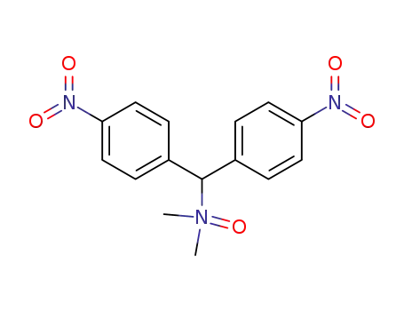 (4,4'-dinitro-benzhydryl)-dimethyl-amine oxide