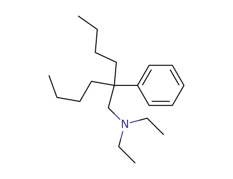 diethyl-(2-butyl-2-phenyl-hexyl)-amine