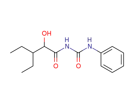 <i>N</i>-(3-ethyl-2-hydroxy-valeryl)-<i>N'</i>-phenyl-urea
