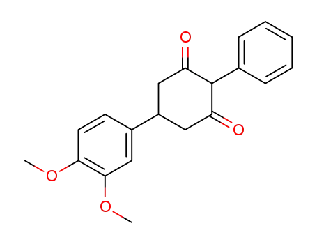 5-(3,4-dimethoxy-phenyl)-2-phenyl-cyclohexane-1,3-dione