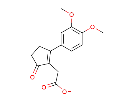 [2-(3,4-dimethoxy-phenyl)-5-oxo-cyclopent-1-enyl]-acetic acid
