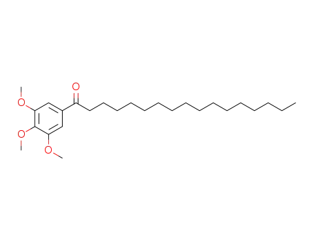 1-(3,4,5-trimethoxy-phenyl)-heptadecan-1-one