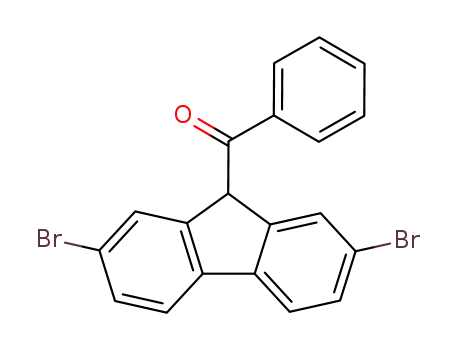 (2,7-dibromo-fluoren-9-yl)-phenyl ketone