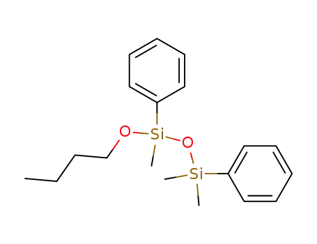 1-butoxy-1,3,3-trimethyl-1,3-diphenyl-disiloxane