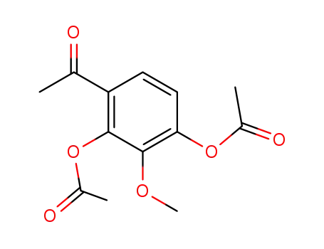 1-(2,4-diacetoxy-3-methoxy-phenyl)-ethanone