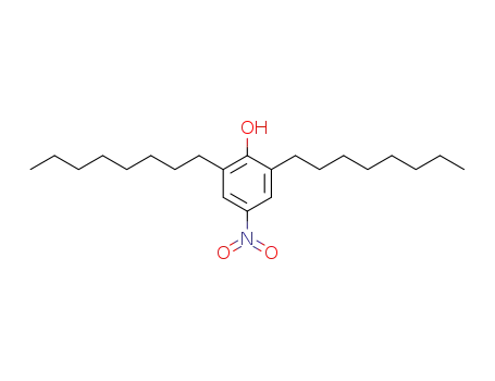 4-Nitro-2,6-dioctyl-phenol