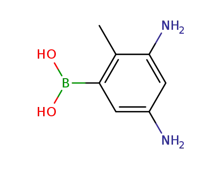 5-dihydroxyboranyl-4-methyl-<i>m</i>-phenylenediamine