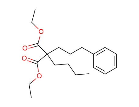 butyl-(3-phenyl-propyl)-malonic acid diethyl ester