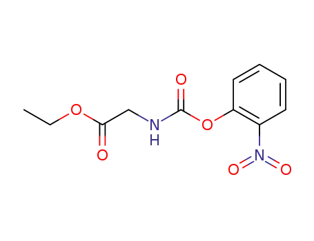 <i>N</i>-(2-nitro-phenoxycarbonyl)-glycine ethyl ester