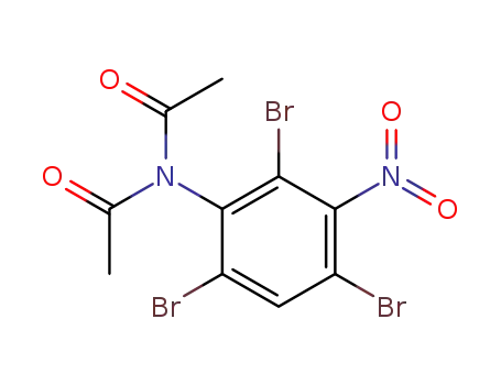 Acetamide, N-acetyl-N-(2,4,6-tribromo-3-nitrophenyl)-