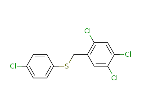 (4-chloro-phenyl)-(2,4,5-trichloro-benzyl)-sulfide