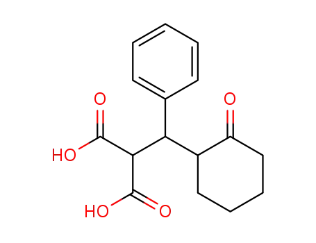 [(2-oxo-cyclohexyl)-phenyl-methyl]-malonic acid