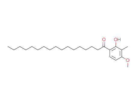 1-(2-hydroxy-4-methoxy-3-methyl-phenyl)-heptadecan-1-one