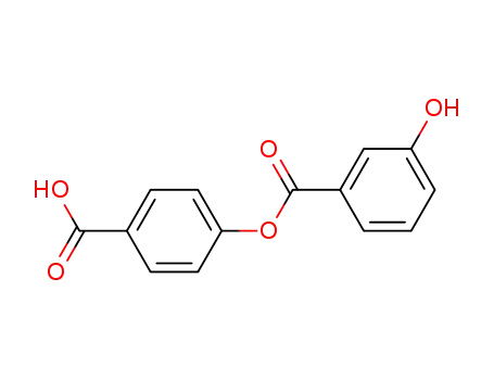 4-(3-hydroxy-benzoyloxy)-benzoic acid