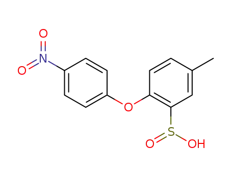 4-(4-nitro-phenoxy)-toluene-3-sulfinic acid
