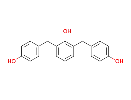 2,6-Bis-(4-hydroxy-benzyl)-4-methyl-phenol