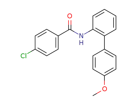 4-chloro-benzoic acid-(4'-methoxy-biphenyl-2-ylamide)