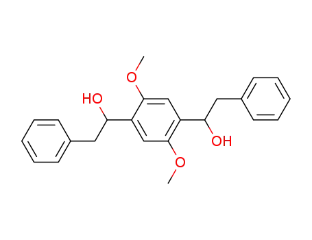1,4-bis-(α-hydroxy-phenethyl)-2,5-dimethoxy-benzene