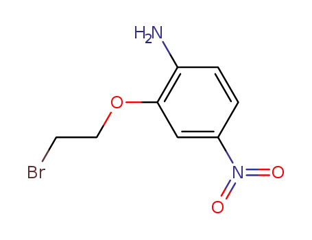 2-(2-bromo-ethoxy)-4-nitro-aniline
