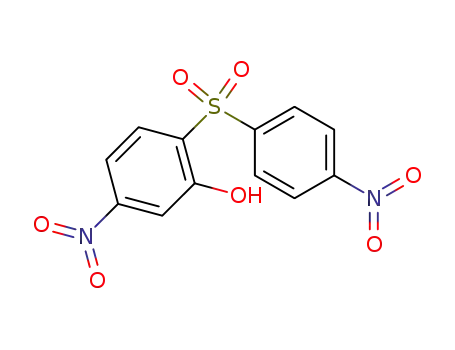 5-nitro-2-(4-nitro-benzenesulfonyl)-phenol