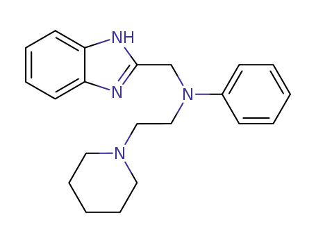 <i>N</i>-(1<i>H</i>-benzimidazol-2-ylmethyl)-<i>N</i>-(2-piperidino-ethyl)-aniline