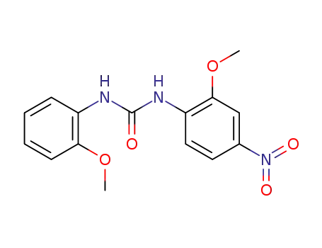 <i>N</i>-(2-methoxy-4-nitro-phenyl)-<i>N</i>'-(2-methoxy-phenyl)-urea