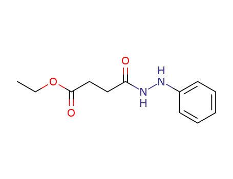succinic acid ethyl ester-(<i>N</i>'-phenyl-hydrazide)