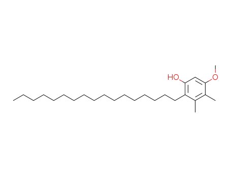 2-Heptadecyl-5-methoxy-3,4-dimethyl-phenol