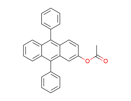acetic acid-(9,10-diphenyl-[2]anthryl ester)