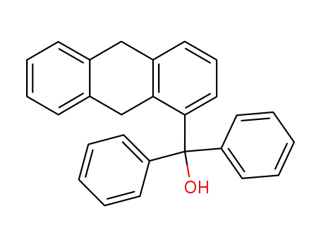 Hydroxy-diphenyl-(9.10-dihydro-anthryl-<sup>(1)</sup>)-methan