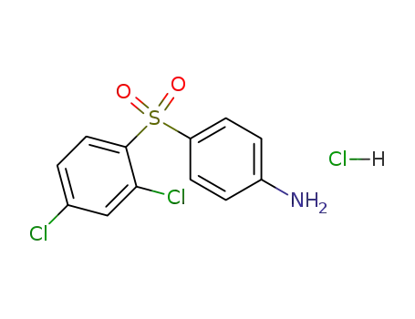 4-(2,4-dichloro-benzenesulfonyl)-aniline; hydrochloride